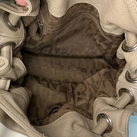 Furla Taupe Leather Handbag - Picture 9 of 15